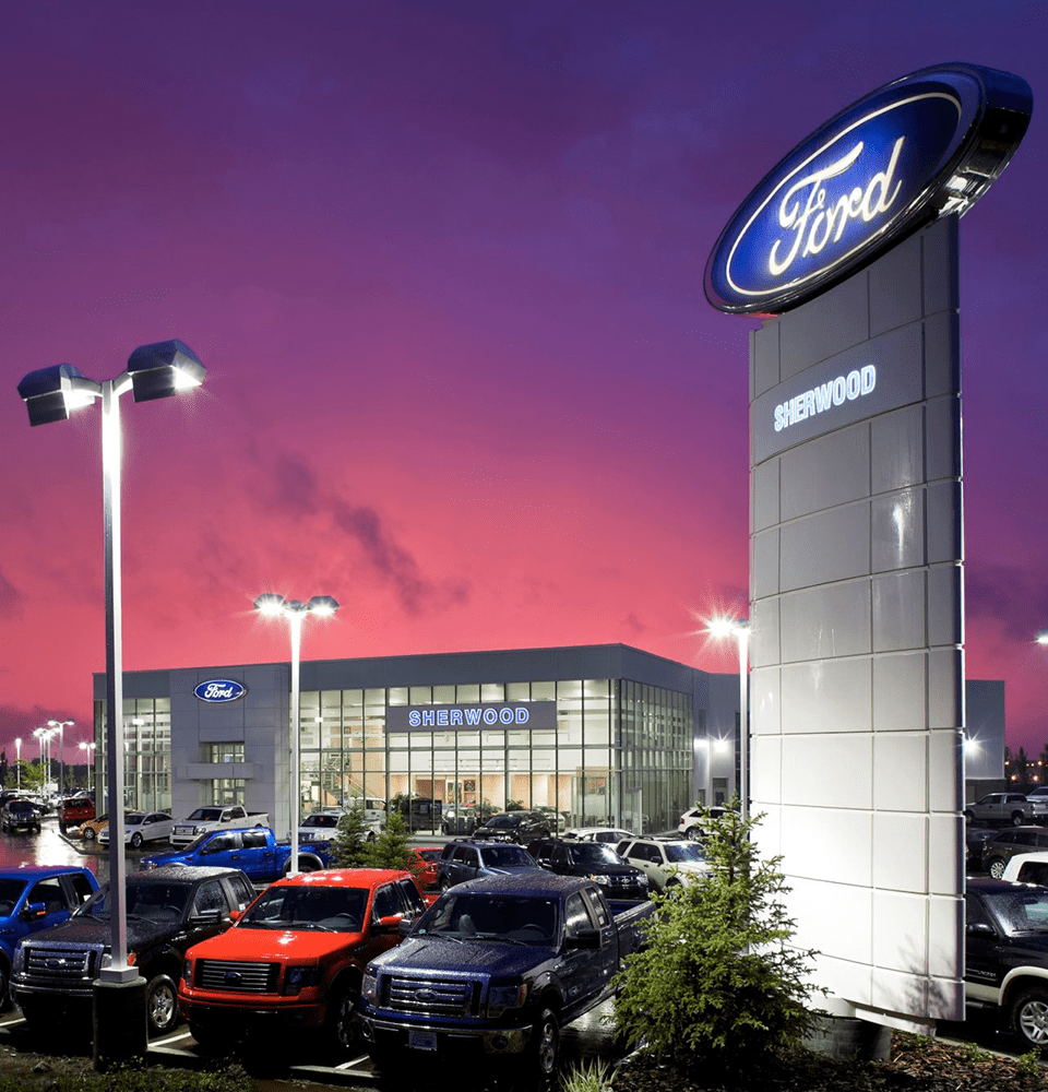 Sherwood Ford dealership exterior